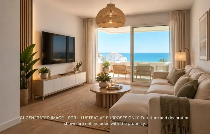 2 beds Middle Floor Apartment for sale in Torrox Costa - R5307967