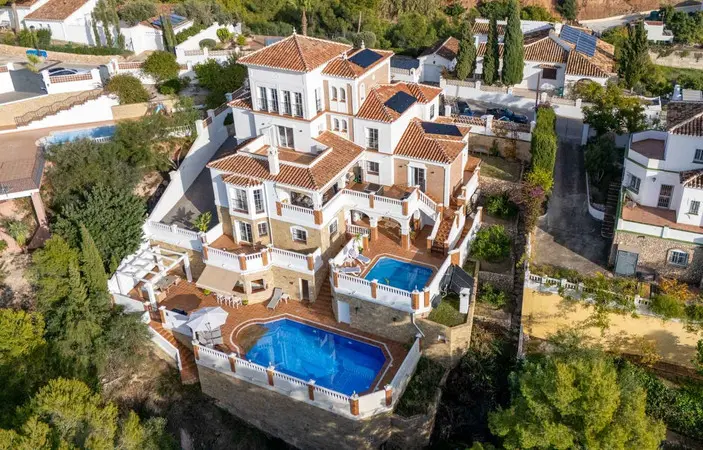 5 habs Villa - Chalet a la venta en Frigiliana - R5402284