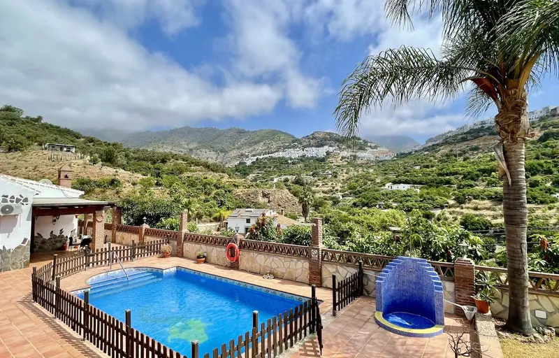 3 habs Villa - Chalet a la venta en Frigiliana - R5104219