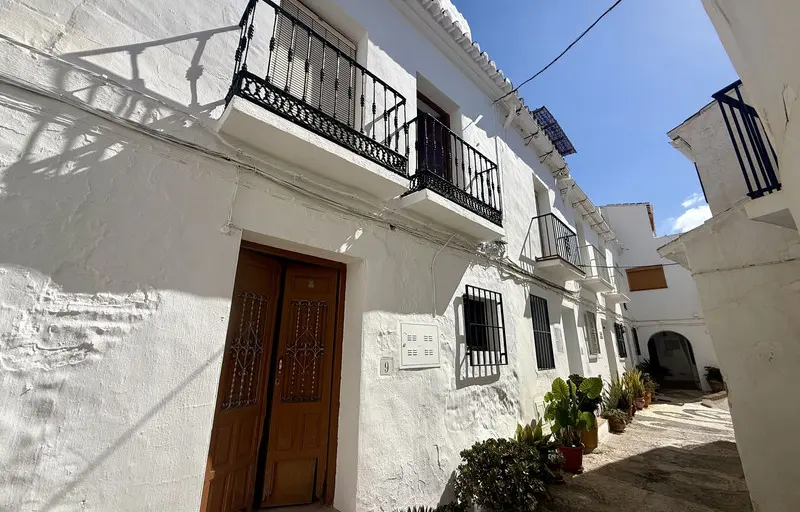 3 habs Adosada a la venta en Frigiliana - R5170918