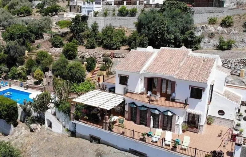 7 habs Villa - Chalet a la venta en Frigiliana - R4681222