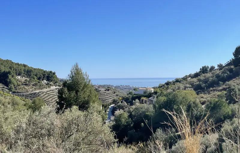1 hab Terreno con Ruina a la venta en Frigiliana - R4000711