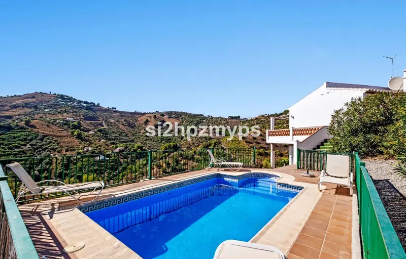 2 habs Villa - Chalet a la venta en Frigiliana - R5346880